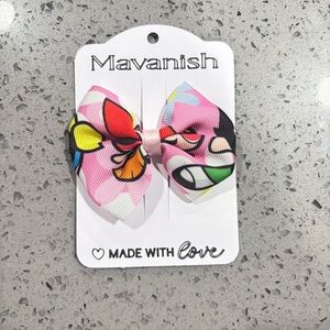 Mavanish Colorful Kids Hair Bow